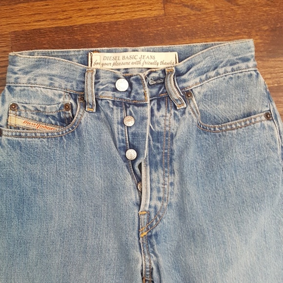 vintage diesel jeans